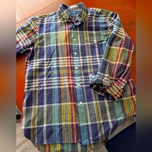 Polo Ralph Lauren Madras work shirt